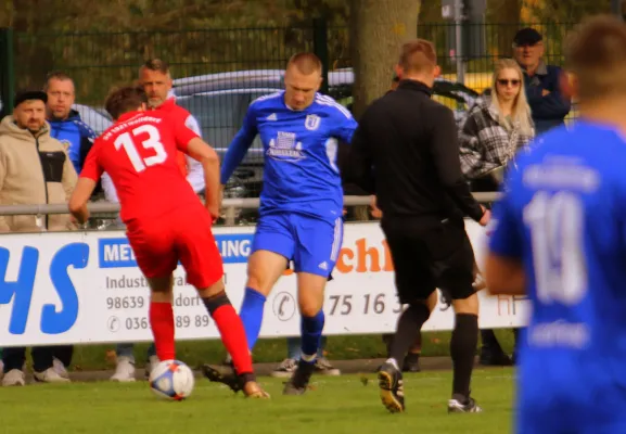 12.10.2024 SV 1921 Walldorf vs. VfR Bad Lobenstein