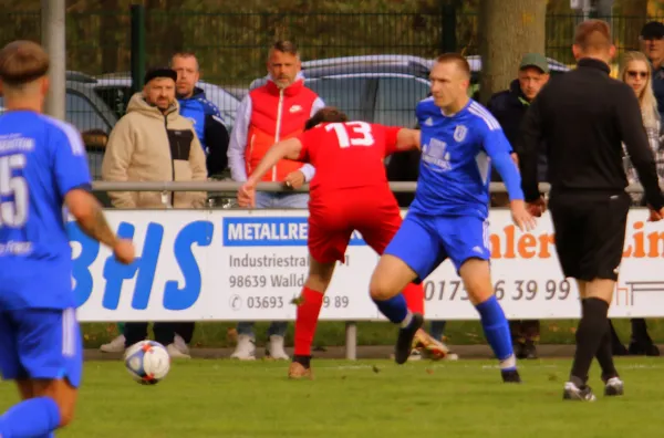 12.10.2024 SV 1921 Walldorf vs. VfR Bad Lobenstein