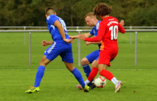 12.10.2024 SV 1921 Walldorf vs. VfR Bad Lobenstein