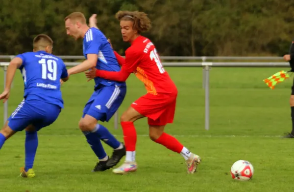 12.10.2024 SV 1921 Walldorf vs. VfR Bad Lobenstein