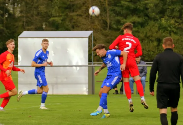 12.10.2024 SV 1921 Walldorf vs. VfR Bad Lobenstein