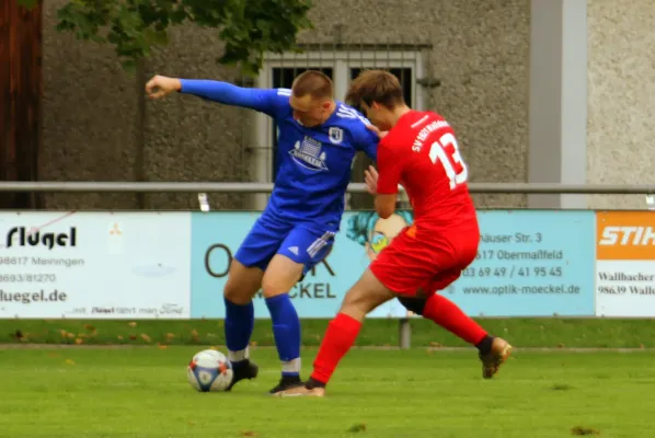 12.10.2024 SV 1921 Walldorf vs. VfR Bad Lobenstein