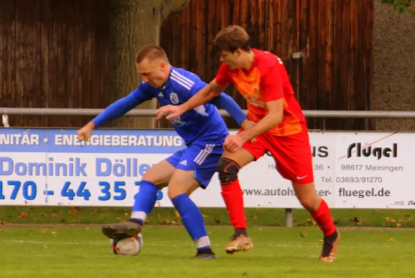 12.10.2024 SV 1921 Walldorf vs. VfR Bad Lobenstein