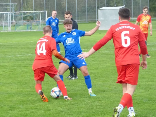 12.10.2024 SV 1921 Walldorf vs. VfR Bad Lobenstein