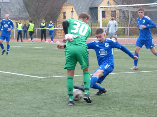 16.11.2024 VfR Bad Lobenstein vs. ZFC Meuselwitz